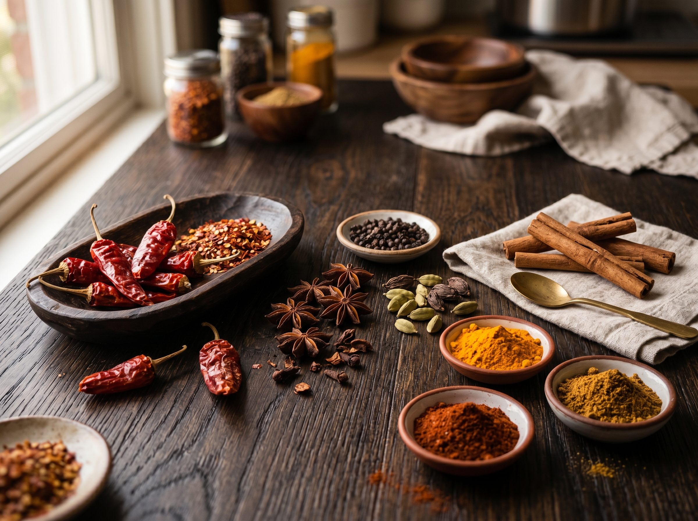 Global ethnic spices and seasonings