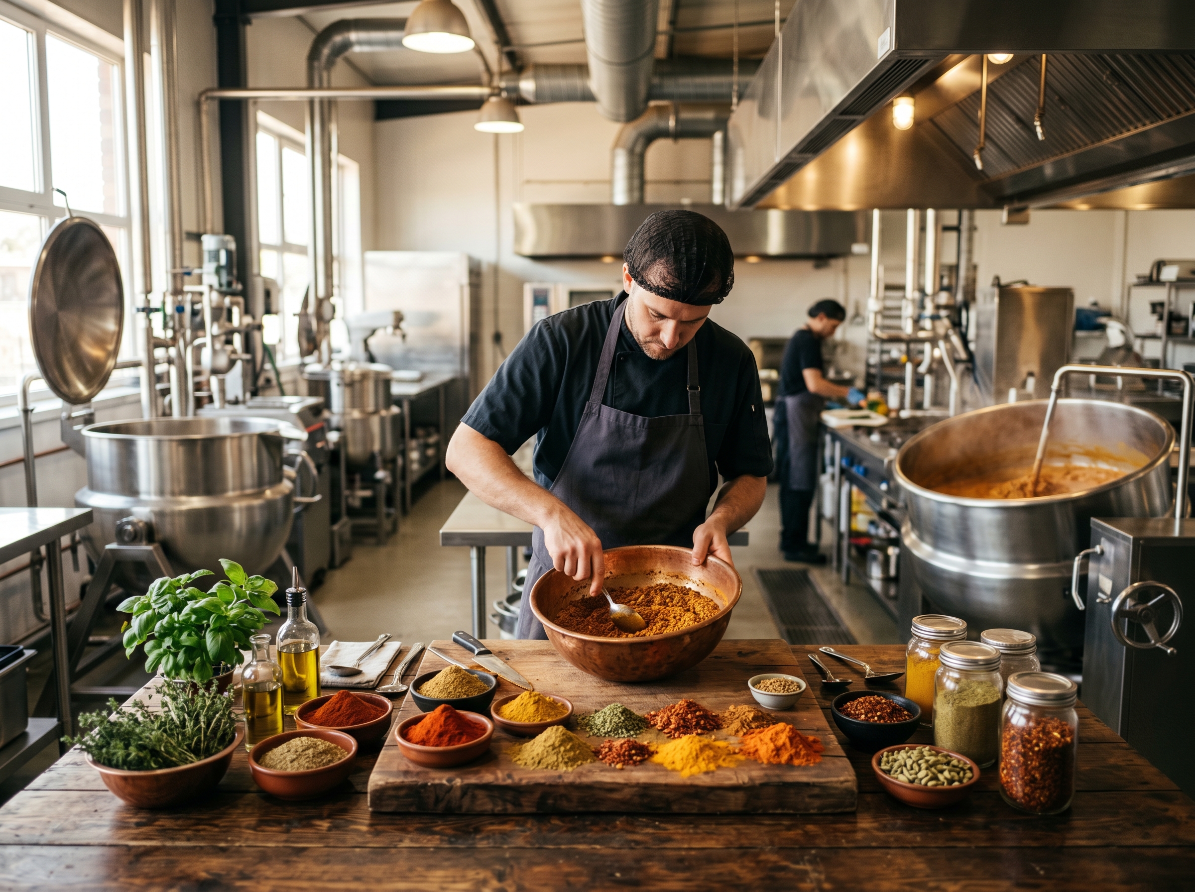 Commercial kitchen facility
